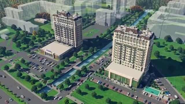 Монако - жилой комплекс премиум класса смотреть онлайн