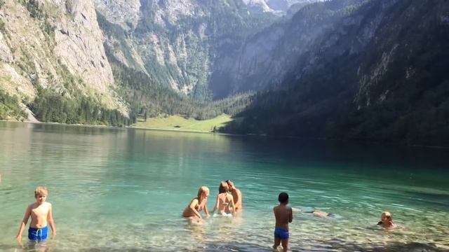 Berchtesgaden National Park, Bavaria Germany