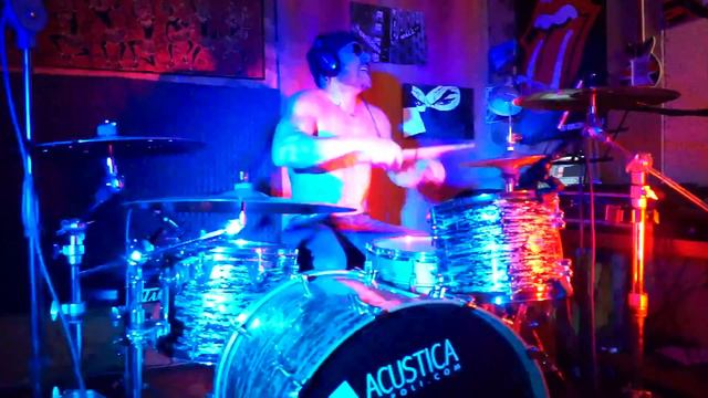 Smells Like Teen Spirit Nirvana (Butch Vig Mix) Cover Drum Fabio Malfi