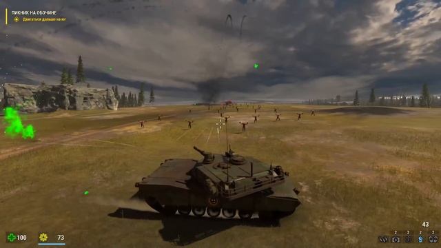 Широка страна моя родная. Обзор Serious Sam Siberian Mayhem смотреть онлайн