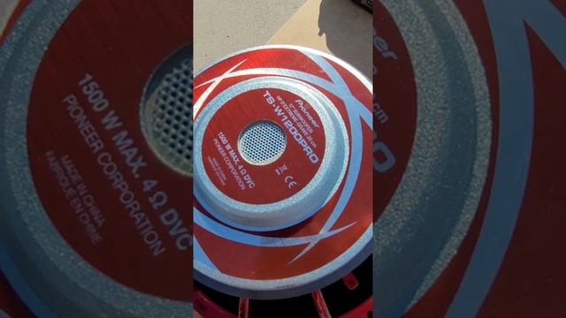 Pioneer TS-W1200PRO смотреть онлайн