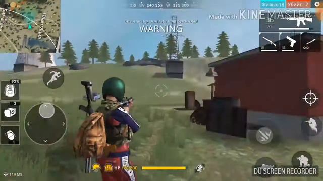 Free Fire Battlegrounds ТОП 1 это была отличная игра смотреть онлайн