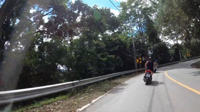 3 hour Moped from Chiang Mai to Phi Vlog 12 смотреть онлайн