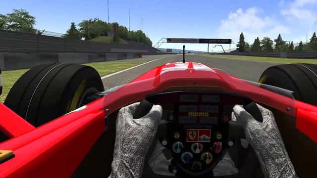 Assetto Corsa - Oculus Rift CV1 - Test Drive - F1 Ferrari F300 1998 @Nürburgring GP смотреть онлайн