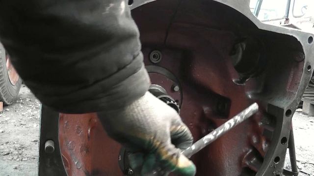 Шестерня привода нш-32. Часть 1. Снятие. смотреть онлайн