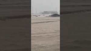 💧Наводнения после ливней в г. Абу-Даби, ОАЭ💧