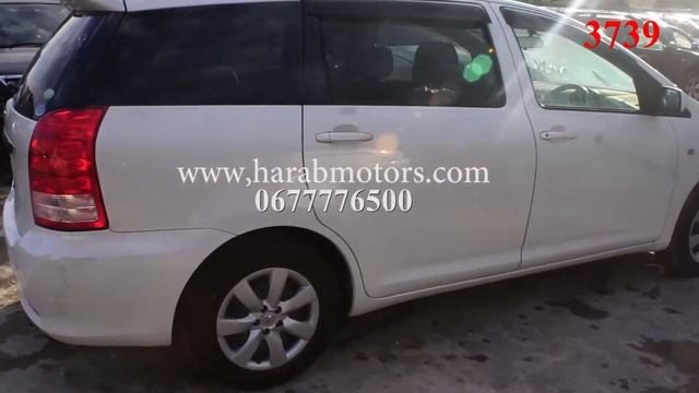 TOYOTA WISH 2005 MODEL WHITE COLOUR AVAILABLE IN TANZANIA AT HARAB MOTORS 3739 смотреть онлайн