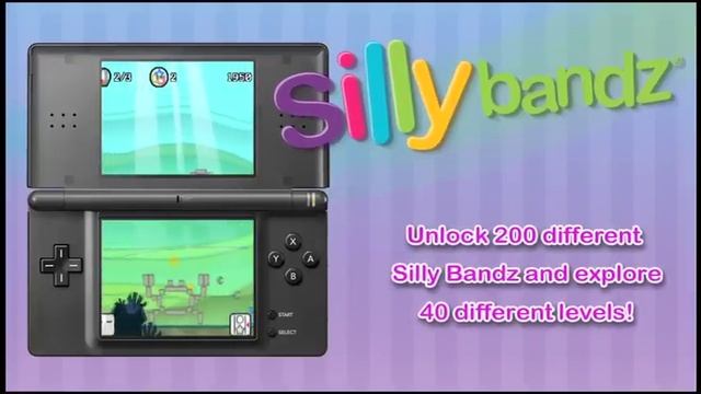 Silly Bandz play the video game of the new craze on Nintendo DS смотреть онлайн