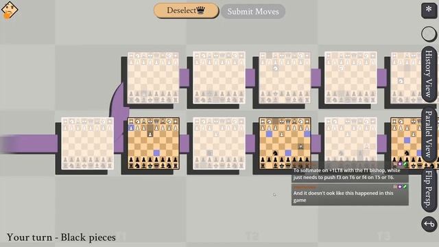 [PATCHED] A few attempts to deal with the new Qxf7 in 5D Chess смотреть онлайн