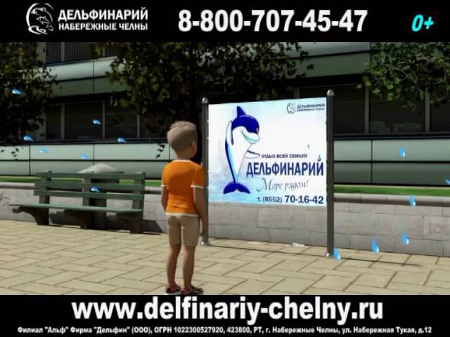 Видеоролик для дельфинария смотреть онлайн