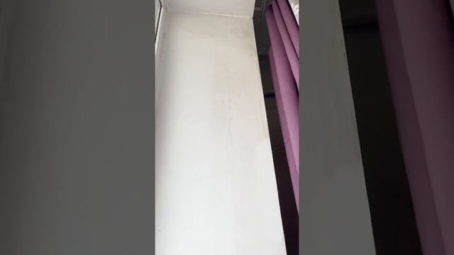 Как отбелить оконные откосы за минуту?