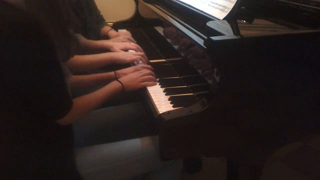 It takes 3 to Tango - Piano 6 Hands - Barbara Arens смотреть онлайн