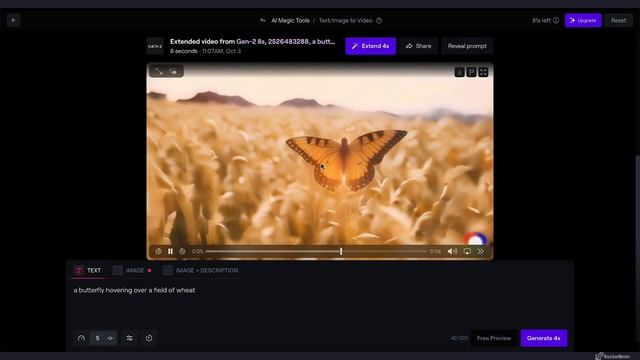 Генерируем видео через нейросеть. Сервис Runway смотреть онлайн