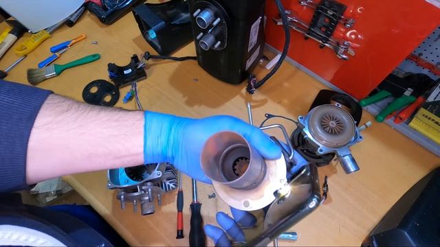 Eberspacher service #1, Airtronic D2 and D4 burner change смотреть онлайн