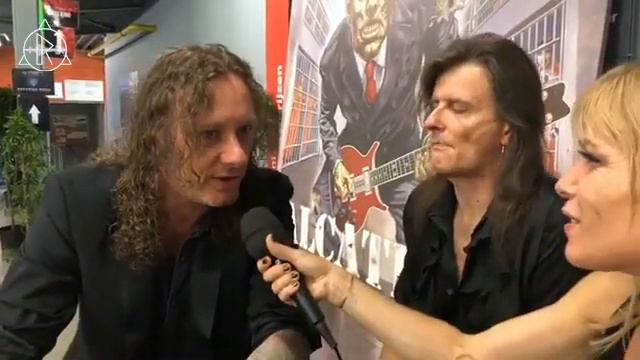 HELLOWEEN - Pumpkins United Tour Markus Grosskopf and Michael Weikath interview @ Alcatraz 2018 смотреть онлайн