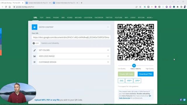 Two Easy Ways to Create QR Codes to Share Contact Information смотреть онлайн