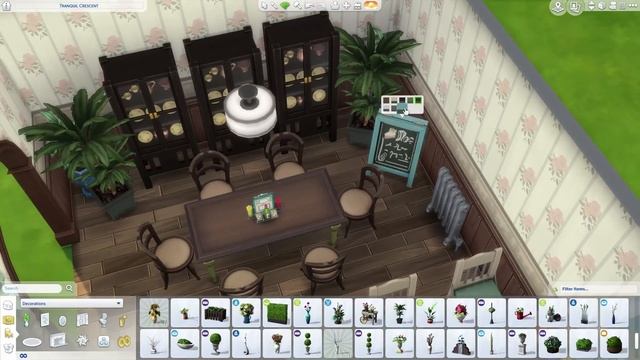 The Sims 4 Room Build: Country Kitchen/Dining Room смотреть онлайн