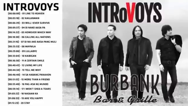 NONSTOP Introvoys Songs 2020 OPM Love Songs Compilation смотреть онлайн