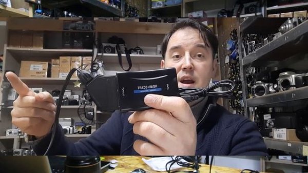 HDMI to SCART Video Audio Upscale Converter Adapter HD 1080P