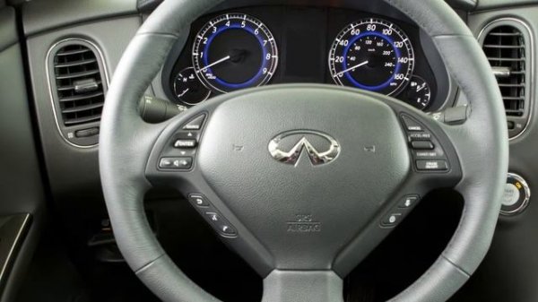 2017 Infiniti QX50 - Intelligent Cruise Control (ICC) (if so equipped)