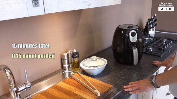 Taurus Professional Air Fryer Unboxing & Cooking Tips