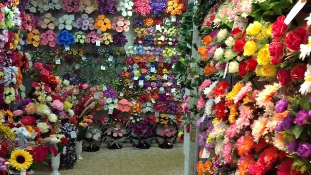 Магазин искусственных цветов - «Геофлор» смотреть онлайн