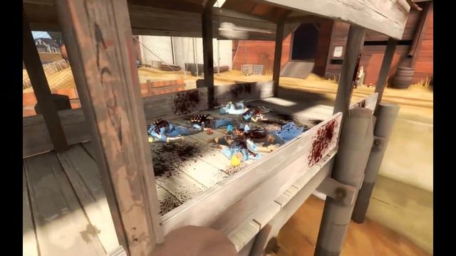 The heavy's new weapons (Gmod short movie) смотреть онлайн