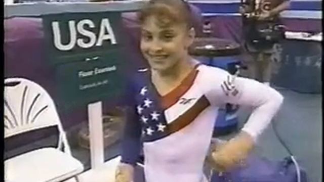 Country Roads. Dominique Moceanu. Montage.