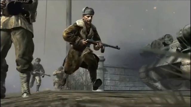 Call of duty: World at war music video (Fly by We As Humans) смотреть онлайн