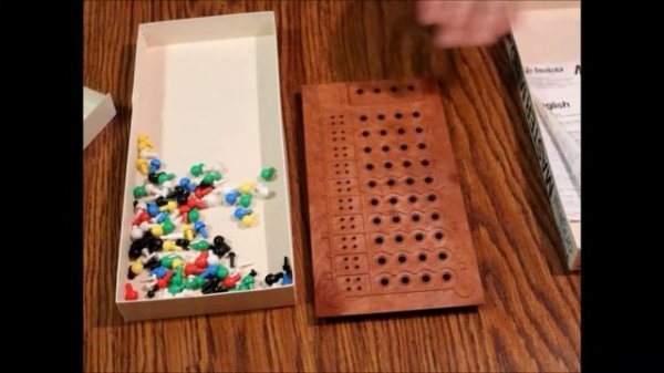 What's Inside - Master Mind Board Game (Invicta)