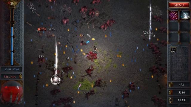 Halls of Torment Archer - Unlock The Bucket man! Part 2 | Let's Play Halls of Torment Gameplay смотреть онлайн