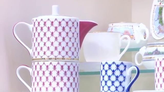 Императорский фарфор Кобальтовая сетка. смотреть онлайн