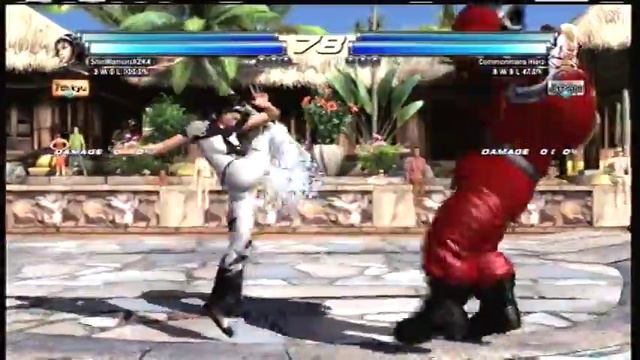 Tekken Tag Tournament 2 Xbox Live Online Casuals Sets смотреть онлайн