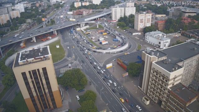 Москва - Нижегородская улица - веб камера 06.07.2020, 15:56 смотреть онлайн