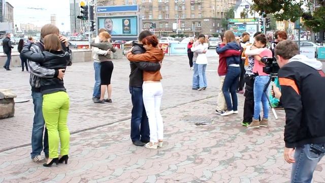 Kizomba-flashmob summer 2013. Новосибирск. 31.08.2013 смотреть онлайн