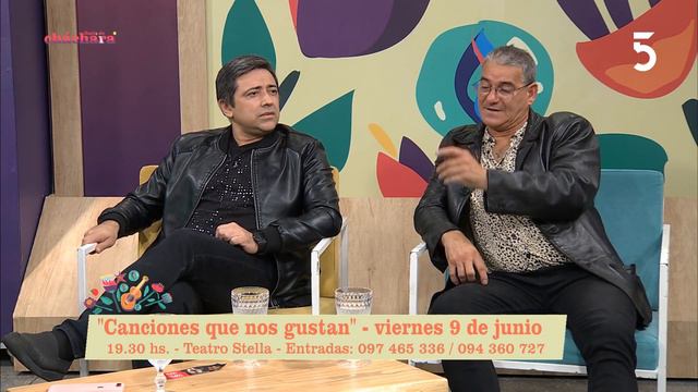 Daniel Espel y Sergio Dos Santos presentaron "Canciones que nos Gustan" en el Teatro Stella смотреть онлайн