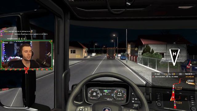 Harmony Convoys - December // ETS2 // 13.12.20 смотреть онлайн