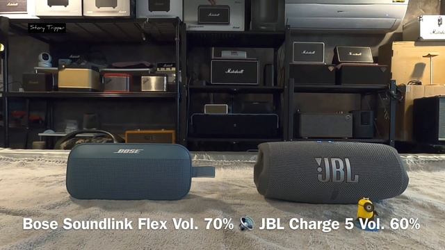Bose Soundlink Flex vs JBL Charge 5 смотреть онлайн