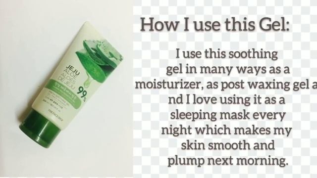 THE FACE SHOP ALOE SOOTHING GEL HONEST REVIEW!!! смотреть онлайн