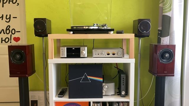 Teac tn-300+Teac AI-501Da+Teac S-300HR смотреть онлайн