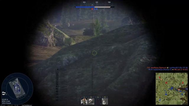 Good Armor, Good Firepower | Tiger 2 - War Thunder смотреть онлайн