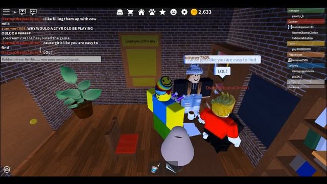 ROBLOX ALLOWS BAD WORDS смотреть онлайн