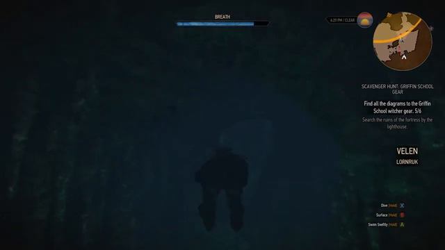 Witcher 3: How To Find The Lighthouse Griffin Gear смотреть онлайн