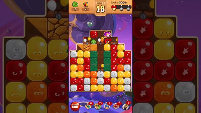 Angry Birds Blast Level 319 смотреть онлайн