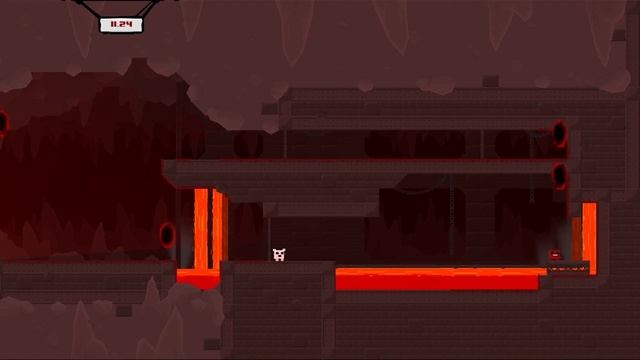 Полное Прохождение Super Meat Boy