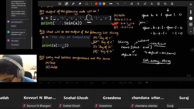 The Joy of Computing Using Python (NPTEL) (Week 10) смотреть онлайн