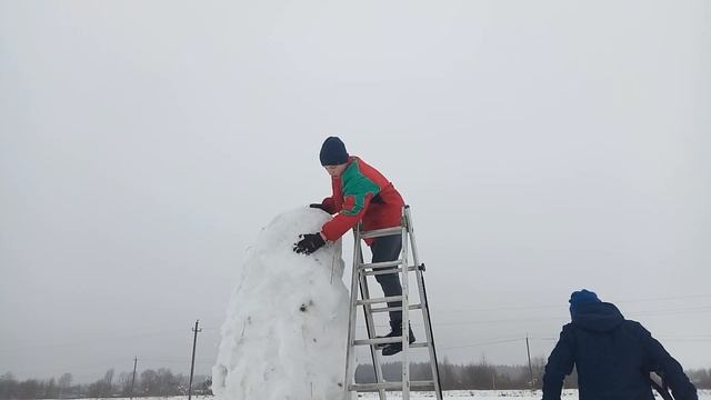 Самый огромный снеговик смотреть онлайн