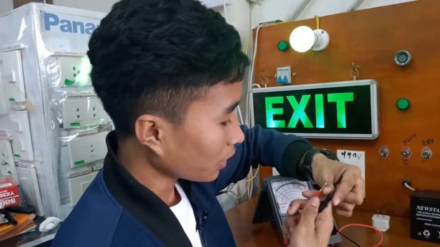 How to use Multitester Analog YX360TRF? (Trev Electrical) смотреть онлайн