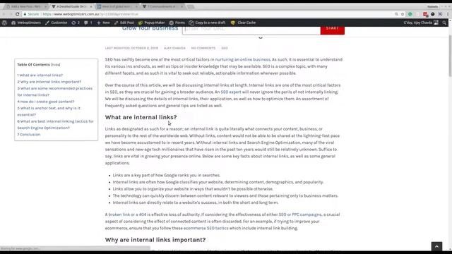 Internal Linking in WordPress for Beginners смотреть онлайн