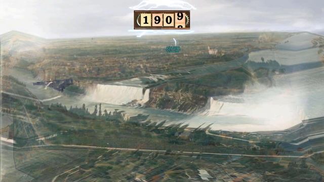 Niagara Falls Through Time (Animation) смотреть онлайн